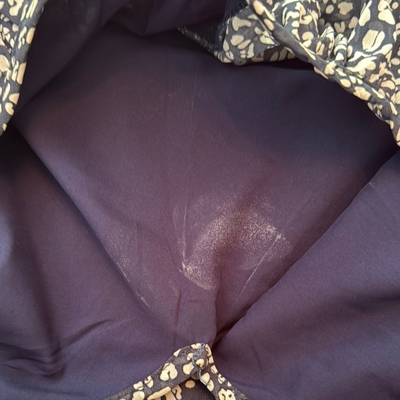 Women’s leopard print blue and white blouse‎ xl - Picture 11 of 14